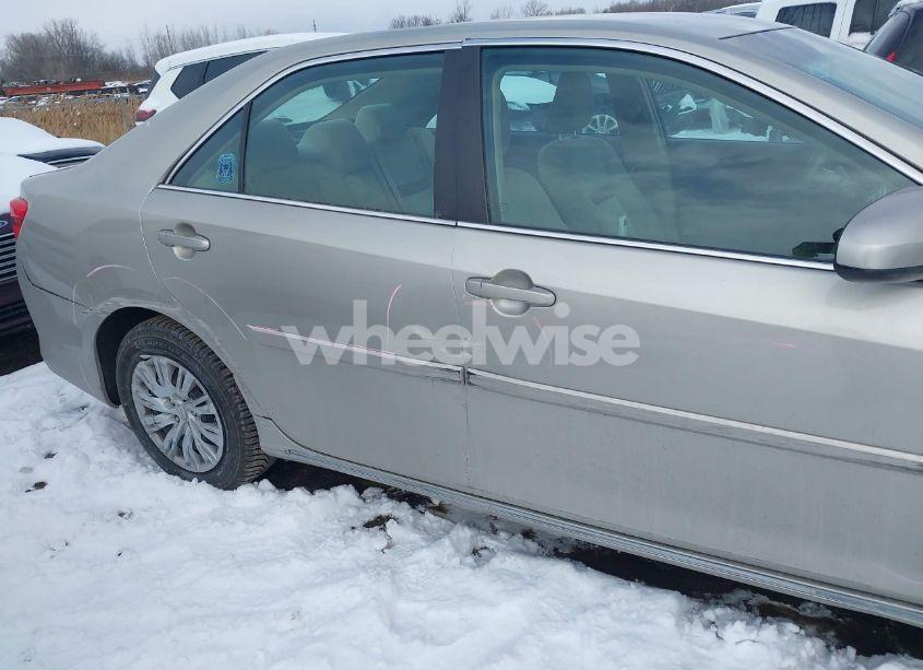 Photo 17 of 2013 Toyota Camry LE (VIN 4T1BF1FK7DU713896)