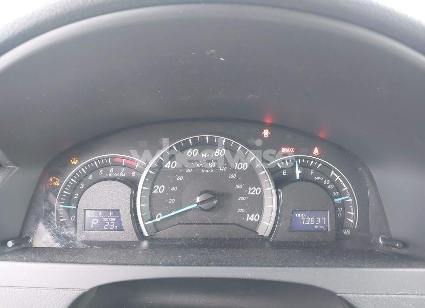 Photo 7 of 2013 Toyota Camry LE (VIN 4T1BF1FK7DU713896)