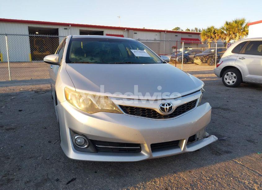 Photo 12 of 2014 Toyota Camry SE (VIN 4T1BF1FK7EU303567)