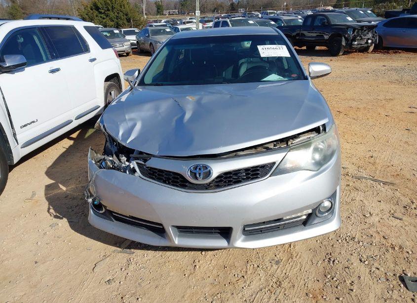 Photo 12 of 2014 Toyota Camry SE (VIN 4T1BF1FK7EU308851)