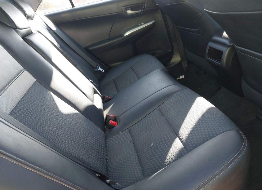 Photo 8 of 2014 Toyota Camry SE (VIN 4T1BF1FK7EU308851)