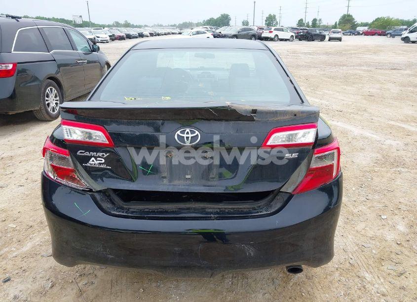 Photo 17 of 2014 Toyota Camry SE (VIN 4T1BF1FK7EU309742)