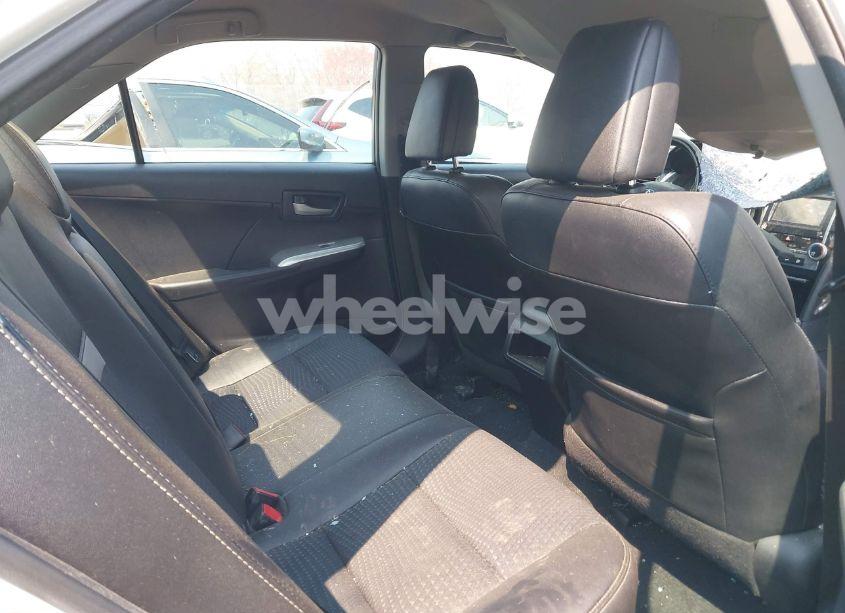 Photo 8 of 2014 Toyota Camry SE (VIN 4T1BF1FK7EU317016)