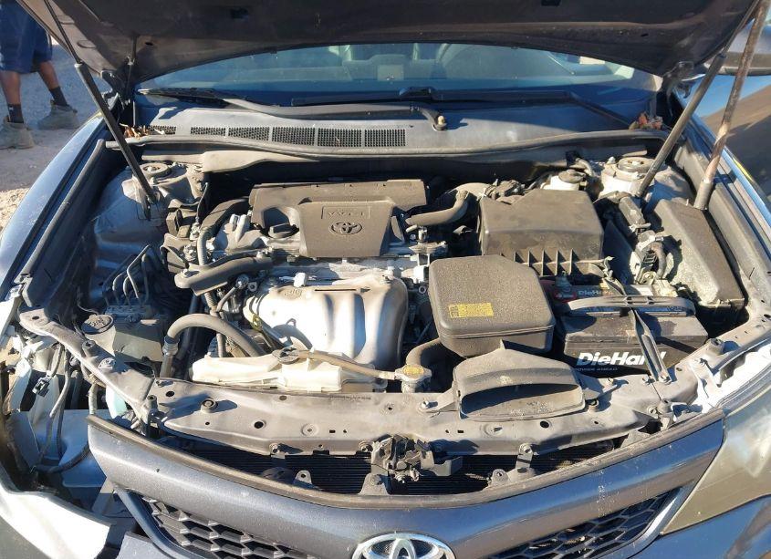 Photo 10 of 2014 Toyota Camry SE (VIN 4T1BF1FK7EU323088)