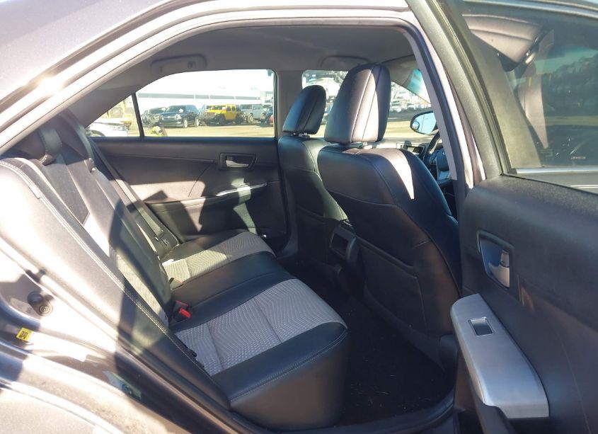 Photo 8 of 2014 Toyota Camry SE (VIN 4T1BF1FK7EU323088)