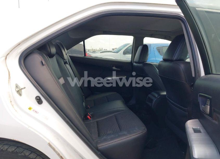 Photo 8 of 2014 Toyota Camry SE SPORT (VIN 4T1BF1FK7EU324063)