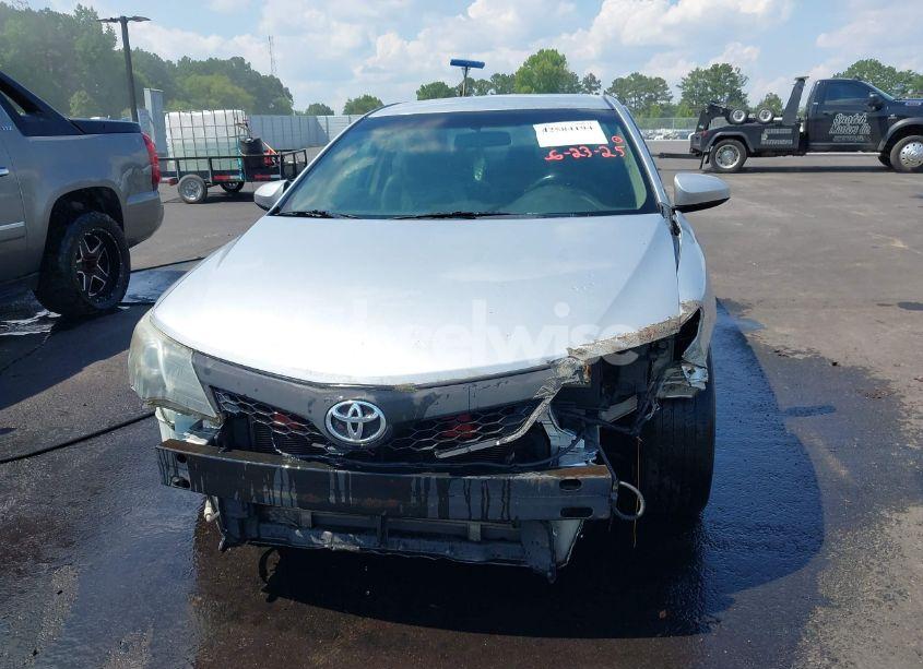 Photo 12 of 2014 Toyota Camry SE (VIN 4T1BF1FK7EU333782)