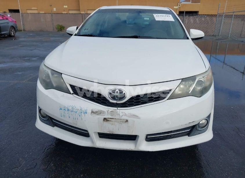 Photo 12 of 2014 Toyota Camry SE (VIN 4T1BF1FK7EU349772)