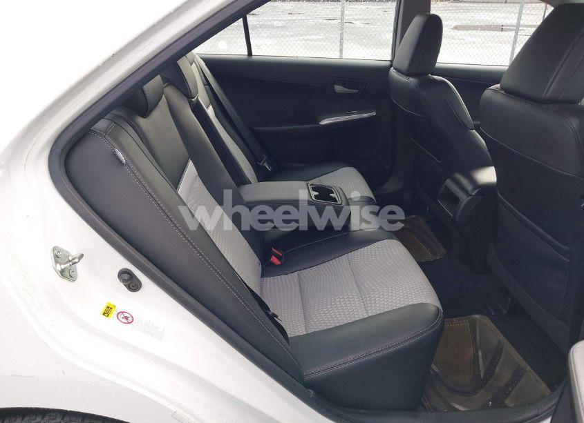 Photo 8 of 2014 Toyota Camry SE (VIN 4T1BF1FK7EU349772)