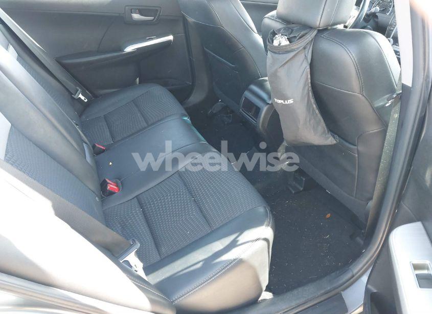 Photo 8 of 2014 Toyota Camry SE (VIN 4T1BF1FK7EU364045)