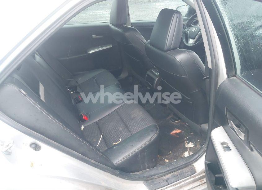 Photo 8 of 2014 Toyota Camry SE (VIN 4T1BF1FK7EU369861)