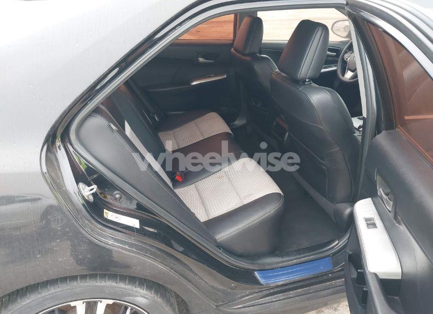 Photo 8 of 2014 Toyota Camry SE (VIN 4T1BF1FK7EU380195)