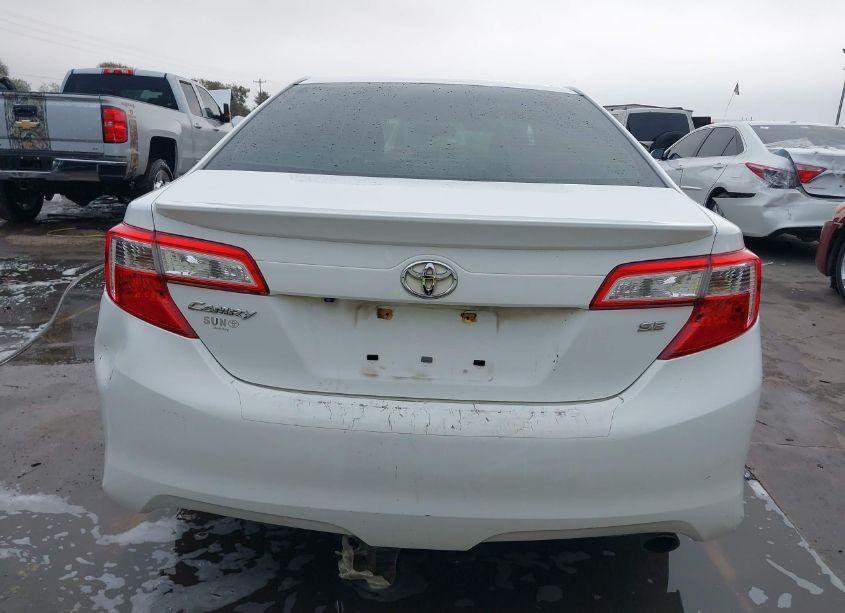 Photo 17 of 2014 Toyota Camry SE (VIN 4T1BF1FK7EU389723)