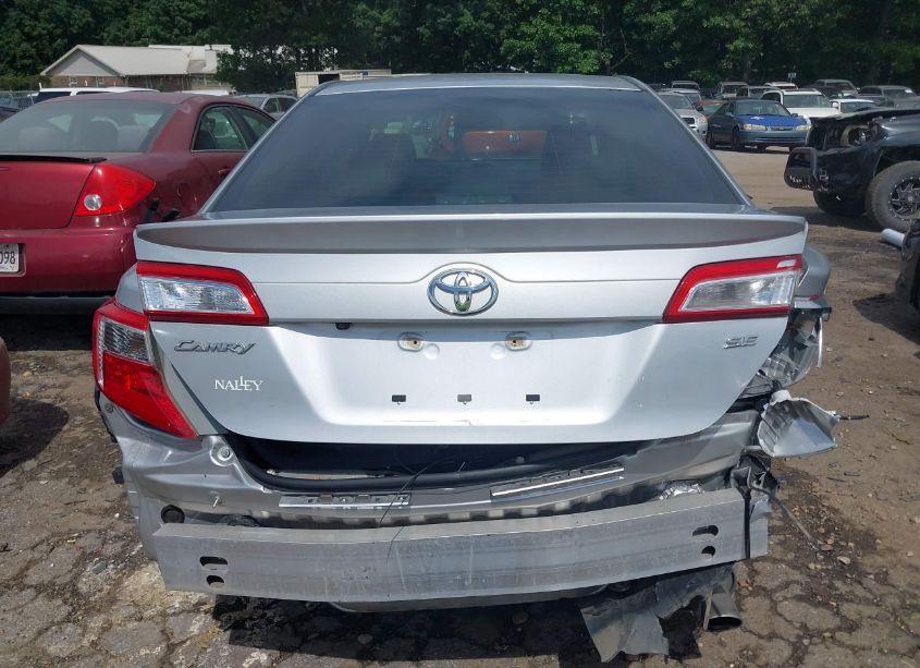 Photo 16 of 2014 Toyota Camry SE (VIN 4T1BF1FK7EU398129)