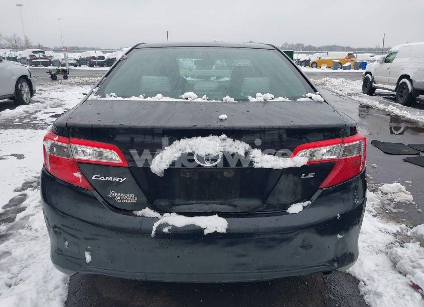 Photo 16 of 2014 Toyota Camry LE (VIN 4T1BF1FK7EU429749)