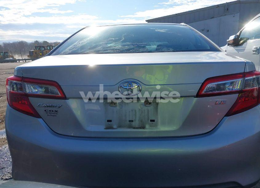 Photo 16 of 2014 Toyota Camry LE (VIN 4T1BF1FK7EU454201)