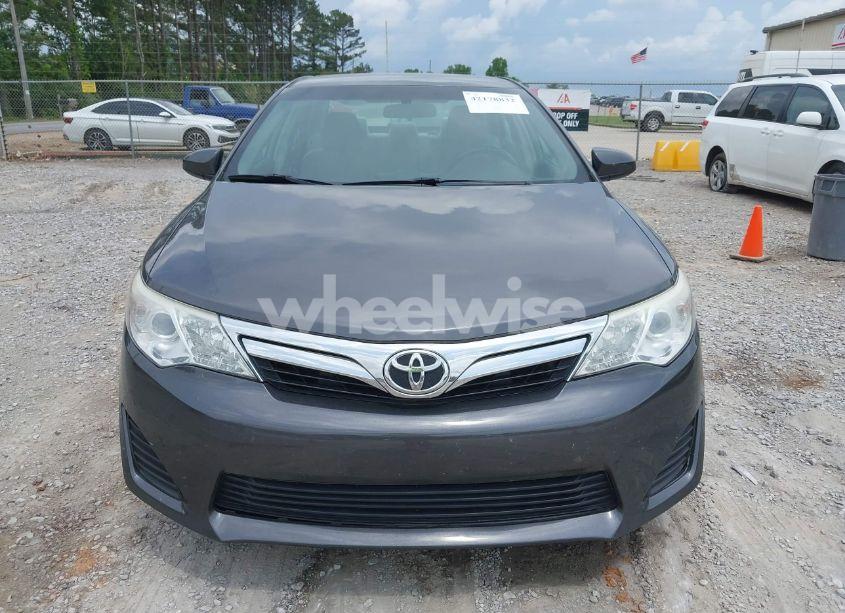 Photo 12 of 2014 Toyota Camry LE (VIN 4T1BF1FK7EU464033)