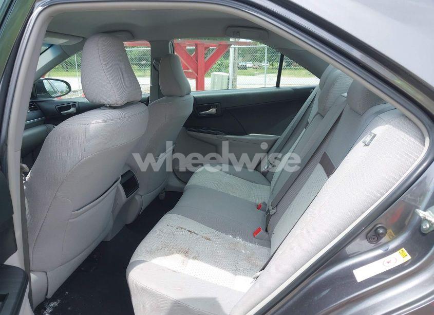 Photo 8 of 2014 Toyota Camry LE (VIN 4T1BF1FK7EU464033)