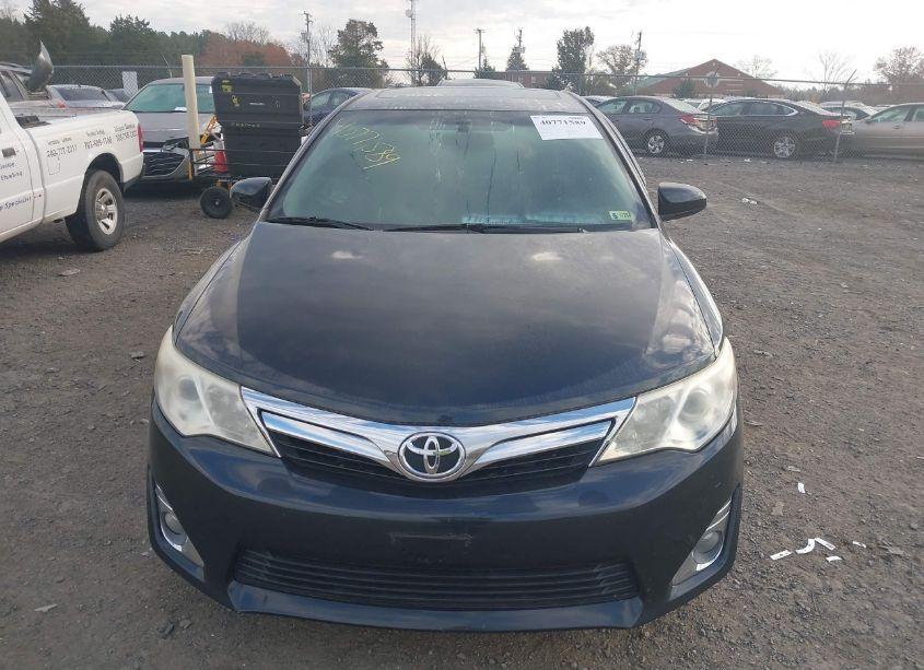 Photo 12 of 2014 Toyota Camry XLE (VIN 4T1BF1FK7EU470401)
