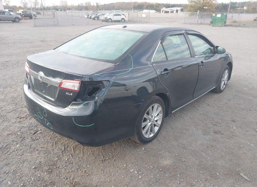 Photo 4 of 2014 Toyota Camry XLE (VIN 4T1BF1FK7EU470401)