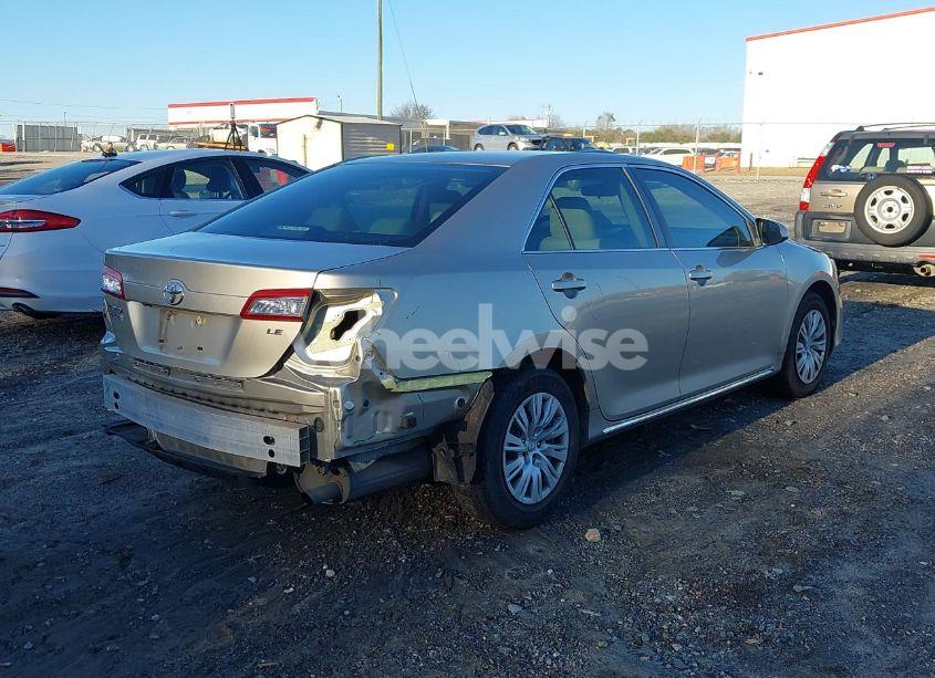 Photo 4 of 2014 Toyota Camry LE (VIN 4T1BF1FK7EU471242)