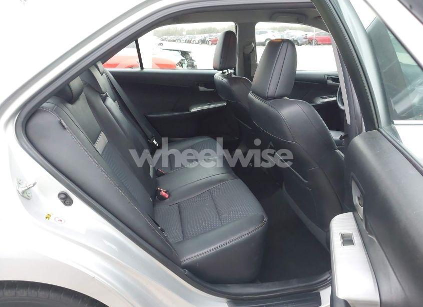 Photo 8 of 2014 Toyota Camry SE (VIN 4T1BF1FK7EU748472)