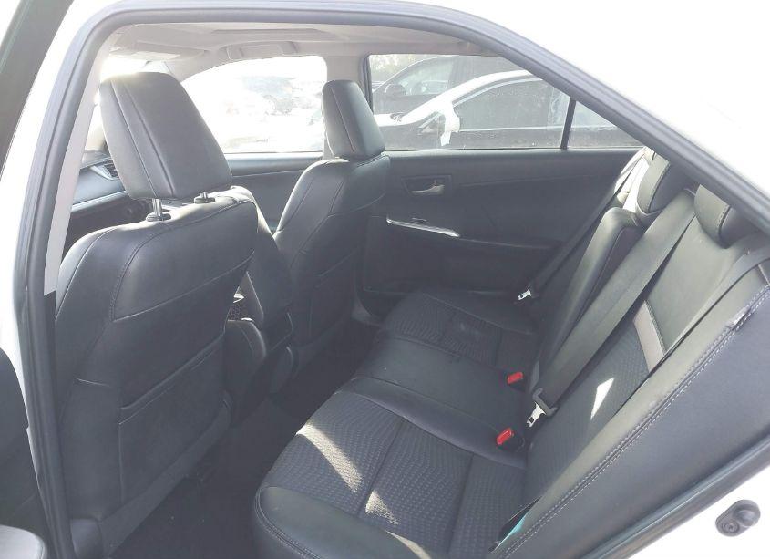 Photo 8 of 2014 Toyota Camry SE (VIN 4T1BF1FK7EU754451)