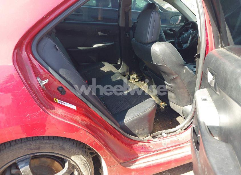 Photo 8 of 2014 Toyota Camry SE (VIN 4T1BF1FK7EU755406)