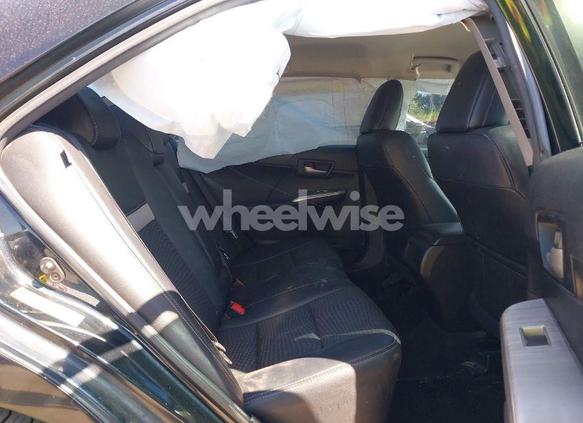 Photo 8 of 2014 Toyota Camry SE (VIN 4T1BF1FK7EU771332)