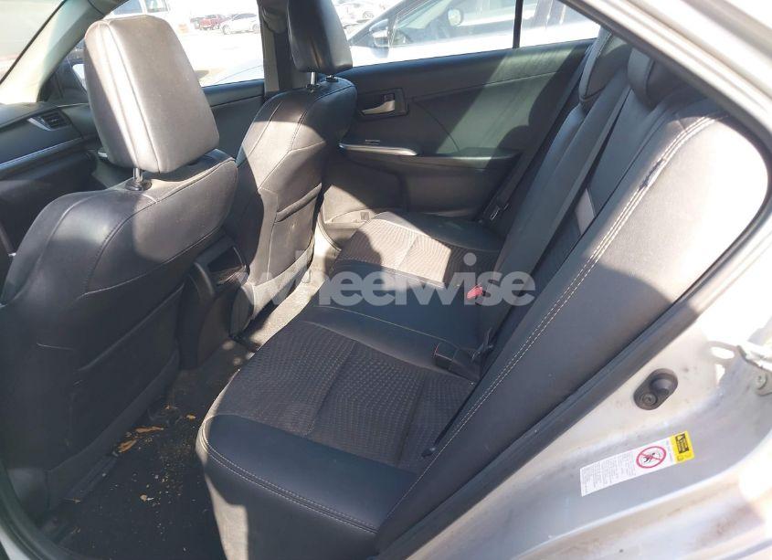 Photo 8 of 2014 Toyota Camry SE (VIN 4T1BF1FK7EU797154)