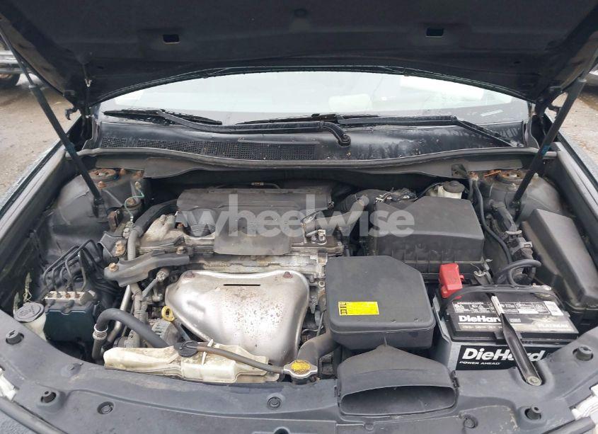 Photo 10 of 2014 Toyota Camry SE (VIN 4T1BF1FK7EU811778)