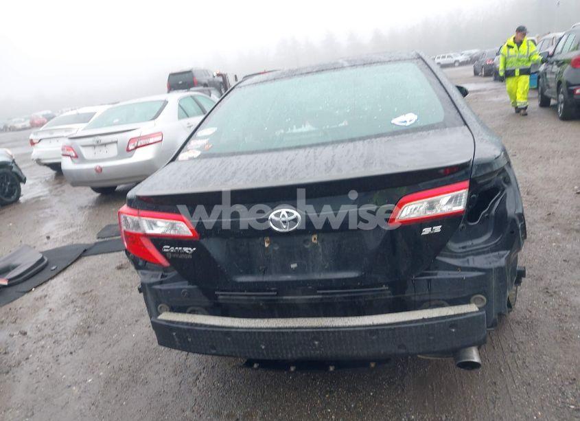 Photo 17 of 2014 Toyota Camry SE (VIN 4T1BF1FK7EU811778)