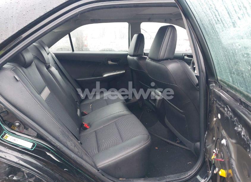 Photo 8 of 2014 Toyota Camry SE (VIN 4T1BF1FK7EU811778)