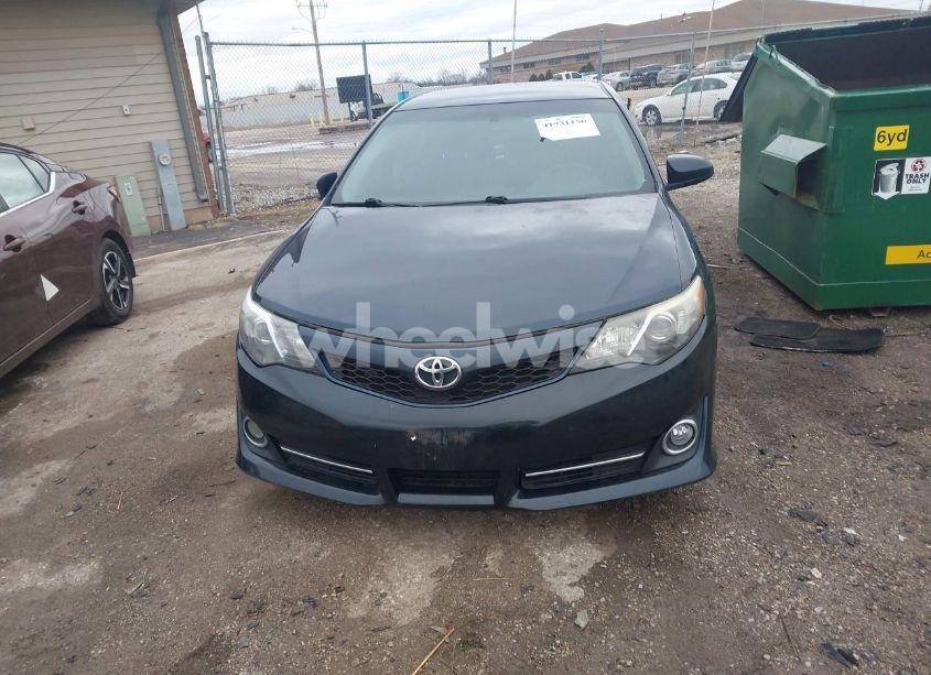 Photo 12 of 2014 Toyota Camry SE (VIN 4T1BF1FK7EU814809)
