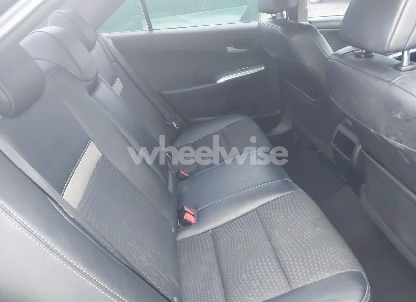 Photo 8 of 2014 Toyota Camry SE (VIN 4T1BF1FK7EU814809)