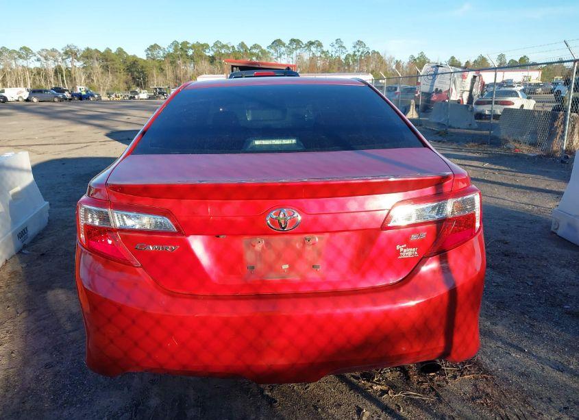 Photo 16 of 2014 Toyota Camry SE (VIN 4T1BF1FK7EU820190)