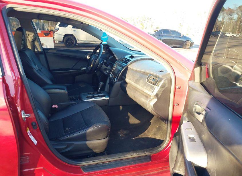 Photo 5 of 2014 Toyota Camry SE (VIN 4T1BF1FK7EU820190)