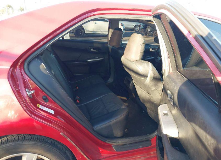 Photo 8 of 2014 Toyota Camry SE (VIN 4T1BF1FK7EU820190)