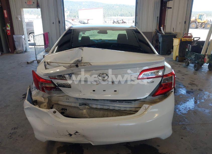 Photo 16 of 2014 Toyota Camry SE SPORT (VIN 4T1BF1FK7EU835594)