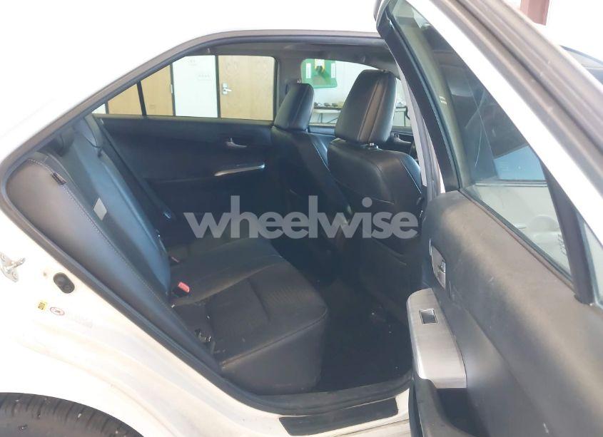 Photo 8 of 2014 Toyota Camry SE SPORT (VIN 4T1BF1FK7EU835594)