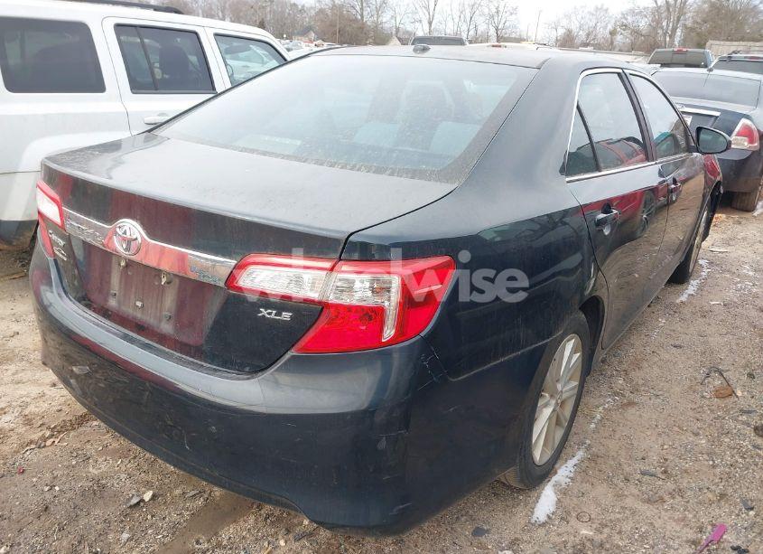 Photo 4 of 2014 Toyota Camry XLE (VIN 4T1BF1FK7EU845025)