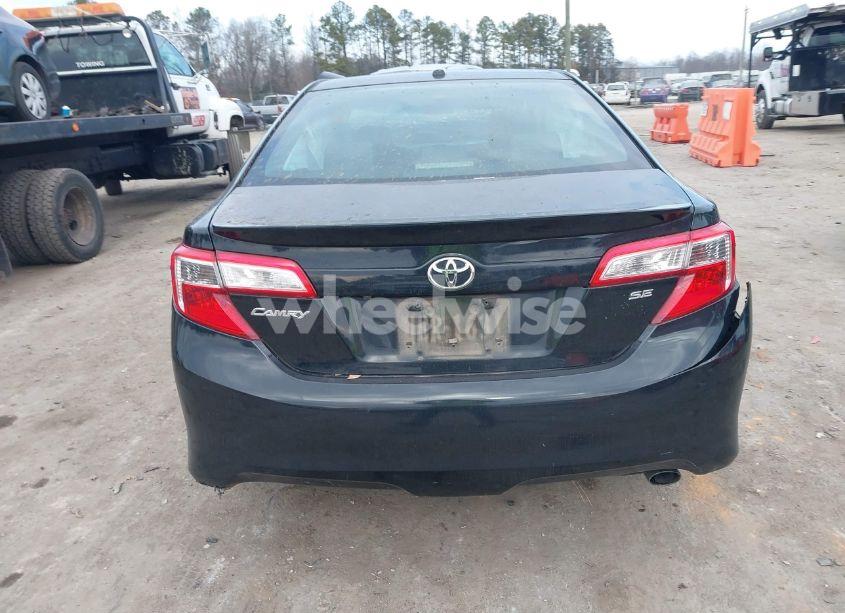 Photo 16 of 2014 Toyota Camry SE SPORT (VIN 4T1BF1FK7EU850239)