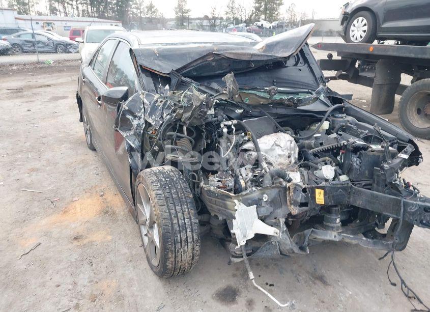 Photo 6 of 2014 Toyota Camry SE SPORT (VIN 4T1BF1FK7EU850239)