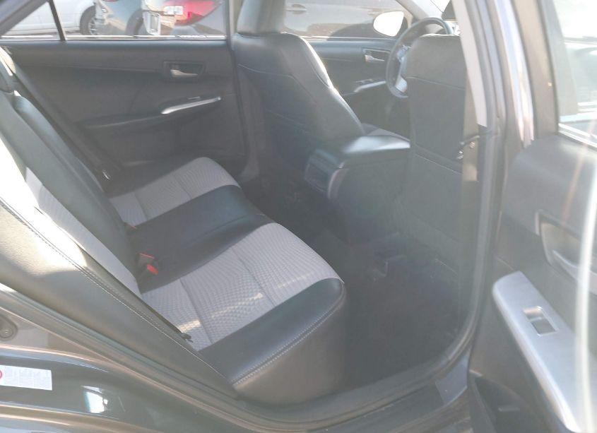 Photo 8 of 2014 Toyota Camry SE (VIN 4T1BF1FK7EU869132)