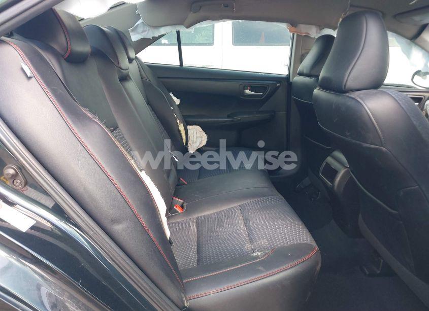 Photo 8 of 2015 Toyota Camry SE (VIN 4T1BF1FK7FU007630)