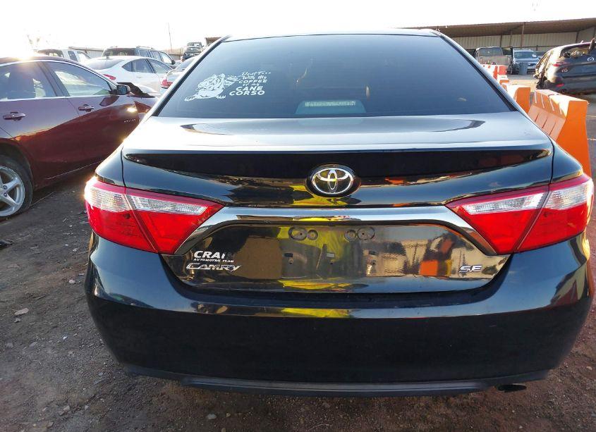 Photo 16 of 2015 Toyota Camry SE (VIN 4T1BF1FK7FU025917)