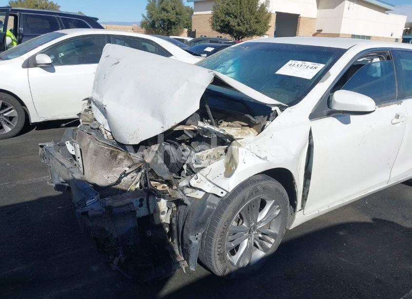 Photo 6 of 2015 Toyota Camry SE (VIN 4T1BF1FK7FU026243)