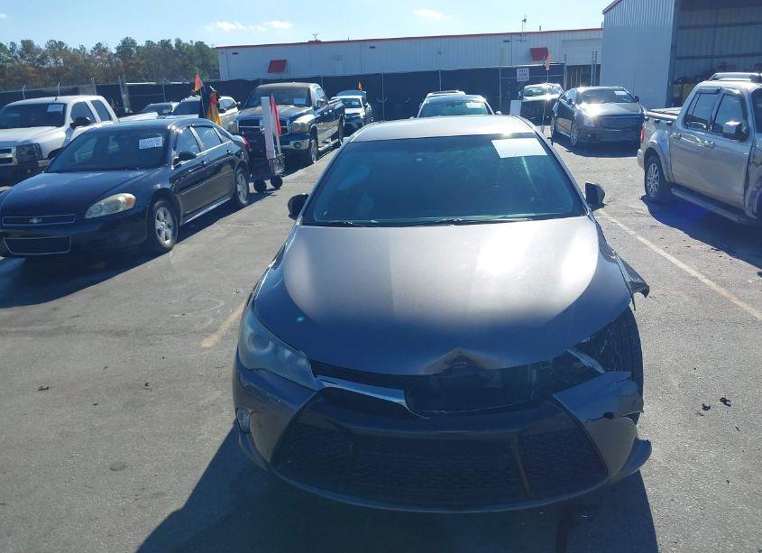 Photo 12 of 2015 Toyota Camry SE (VIN 4T1BF1FK7FU078570)