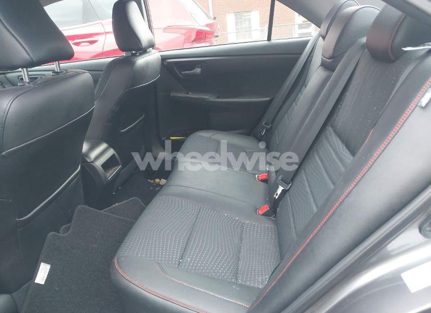 Photo 8 of 2015 Toyota Camry SE (VIN 4T1BF1FK7FU083638)