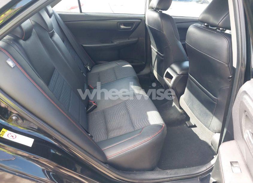 Photo 8 of 2015 Toyota Camry SE (VIN 4T1BF1FK7FU113687)